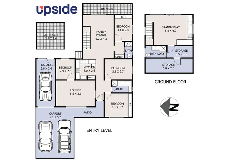 Floorplan of Homely house listing, 39 Minnegang Street, Warrawong NSW 2502
