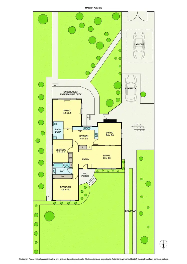 Floorplan of Homely house listing, 8 Grosvenor Parade, Balwyn VIC 3103