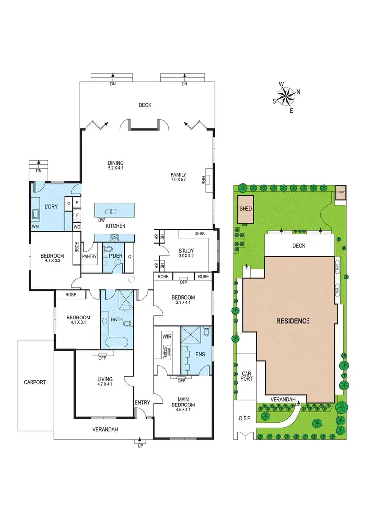 Floorplan of Homely house listing, 13 Elliott Avenue, Carnegie VIC 3163