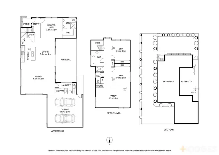 Floorplan of Homely house listing, 1/12 Vista Road, Newtown VIC 3220