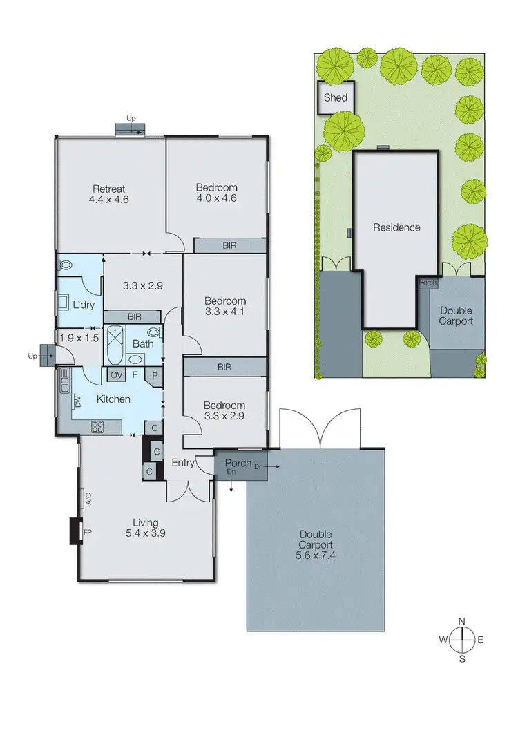 Floorplan of Homely house listing, 35 Virginia Street, Mount Waverley VIC 3149