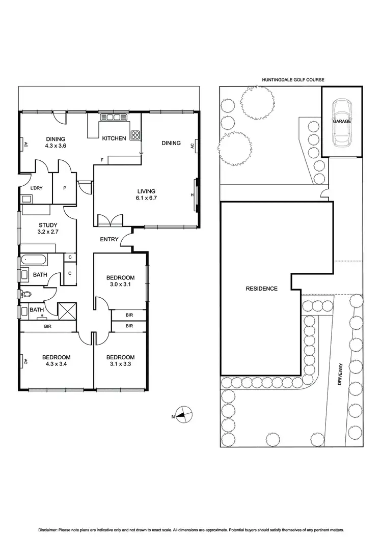 Floorplan of Homely house listing, 24 Golf Road, Oakleigh South VIC 3167