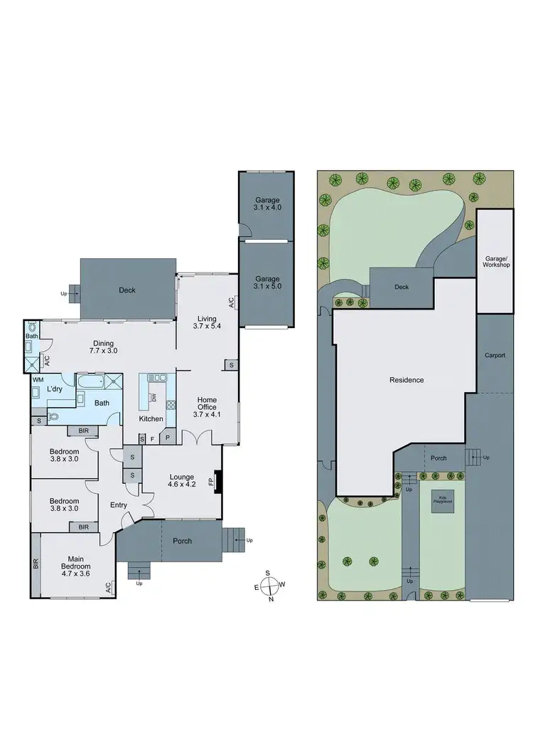 Floorplan of Homely house listing, 24 Fakenham Road, Ashburton VIC 3147