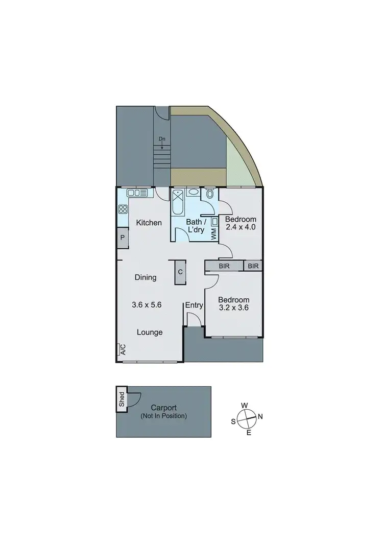 Floorplan of Homely unit listing, 5/1 Adrienne Crescent, Mount Waverley VIC 3149