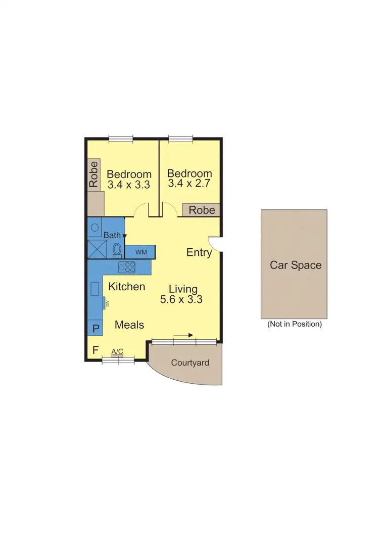 Floorplan of Homely apartment listing, 29/997 Dandenong Road, Malvern East VIC 3145