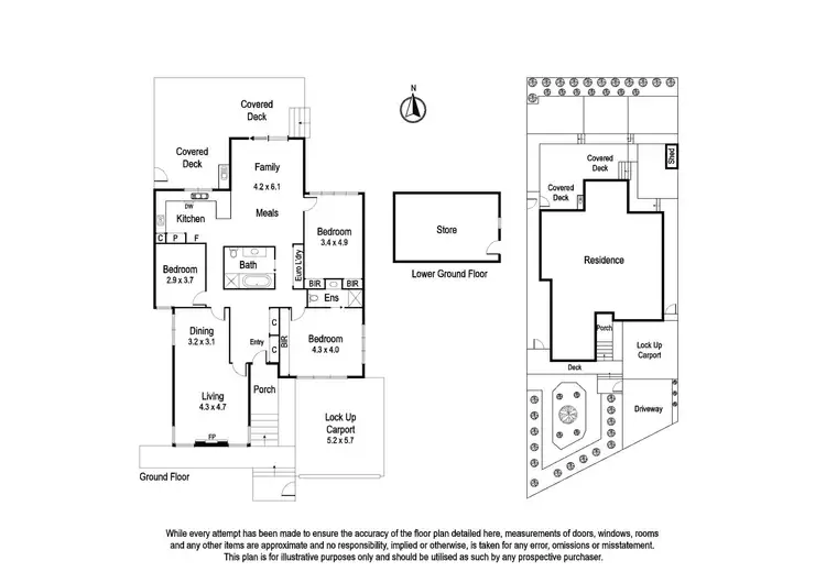 Floorplan of Homely house listing, 140 Banksia Street, Ivanhoe VIC 3079