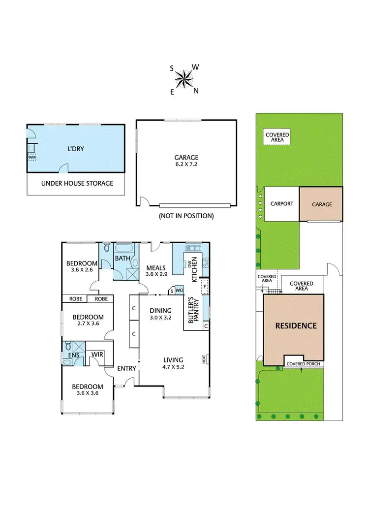 Floorplan of Homely house listing, 88 Reichelt Avenue, Montmorency VIC 3094