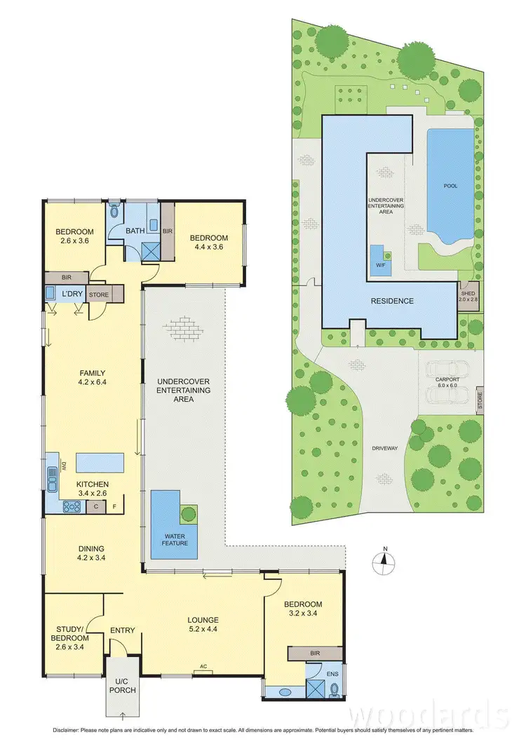Floorplan of Homely house listing, 13 Sunset Avenue, Templestowe VIC 3106