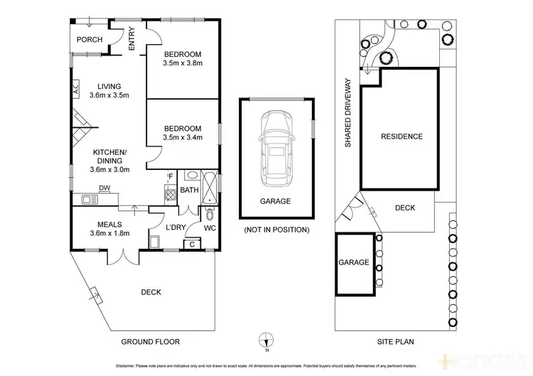 Floorplan of Homely house listing, 64 Mcdougall Street, Geelong West VIC 3218