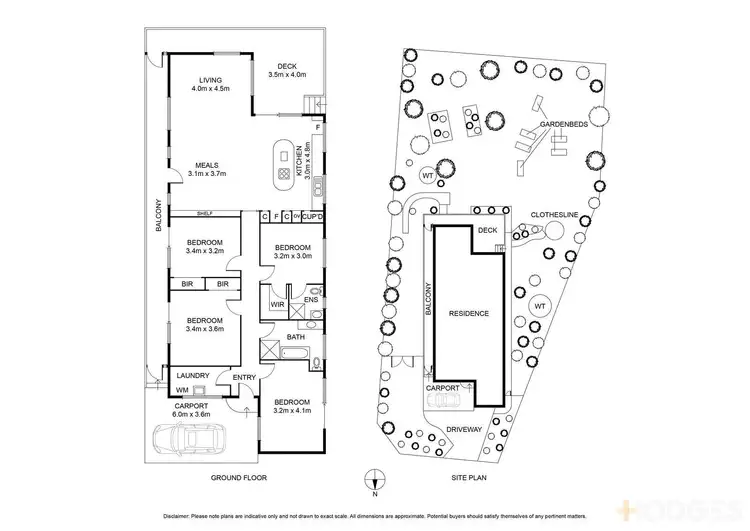 Floorplan of Homely house listing, 42 Mermaid Avenue, Ocean Grove VIC 3226