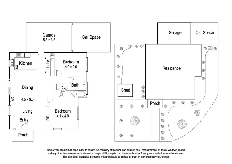 Floorplan of Homely unit listing, 520 Waterdale Road, Heidelberg Heights VIC 3081