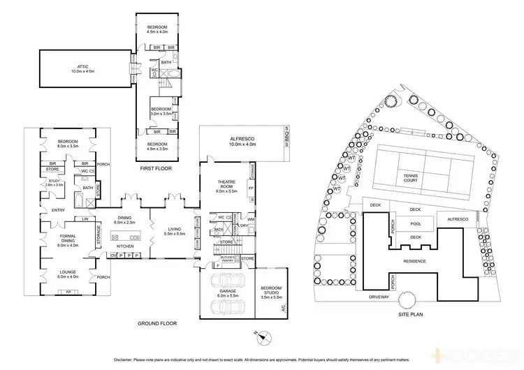 Floorplan of Homely house listing, 2 - 4 Layton Crescent, Newtown VIC 3220