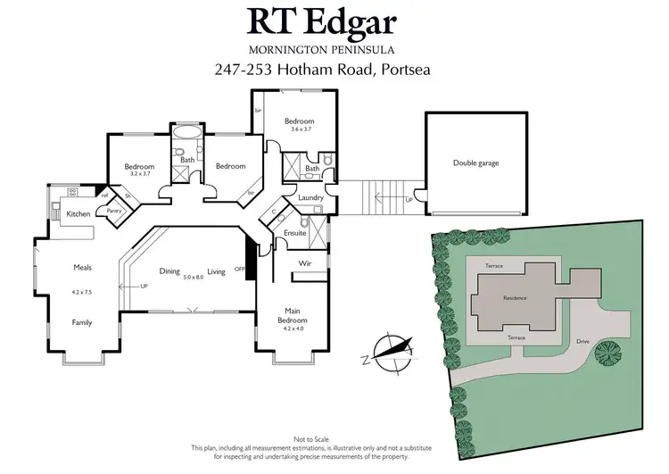 Floorplan of Homely house listing, 247-253 Hotham Road, Portsea VIC 3944