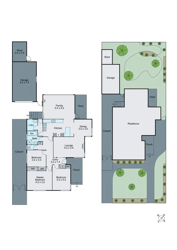 Floorplan of Homely house listing, 36 Glengarry Avenue, Burwood VIC 3125