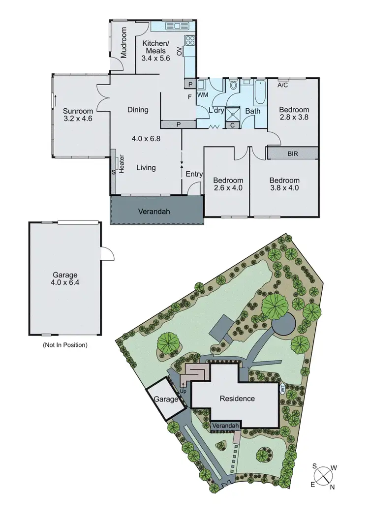 Floorplan of Homely house listing, 3 Maxine Court, Mount Waverley VIC 3149