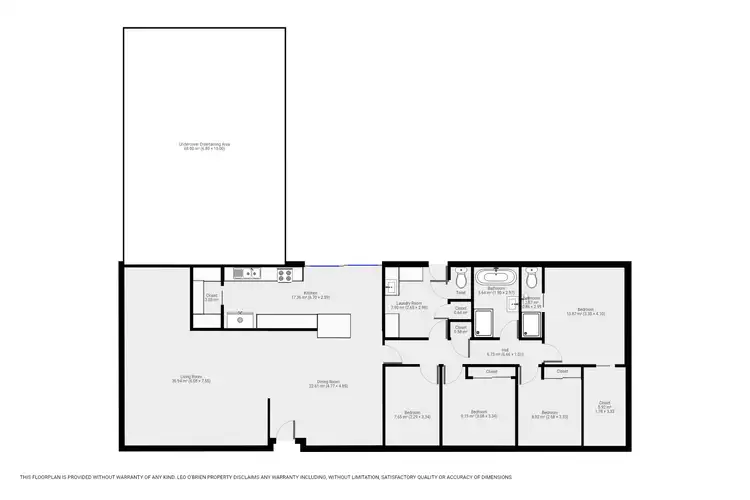 Floorplan of Homely rural property listing, 163 Ross Road, Nambrok VIC 3847