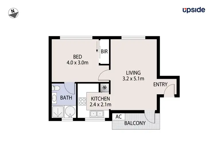 Floorplan of Homely unit listing, 4/178 Chuter Avenue, Sans Souci NSW 2219