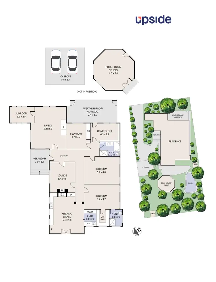 Floorplan of Homely house listing, 10 Tavistock Road, Frankston South VIC 3199