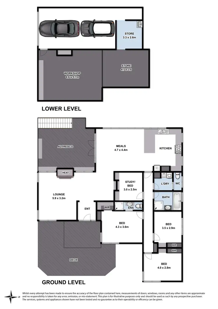 Floorplan of Homely house listing, 12 Ardlui Drive, Newtown VIC 3220