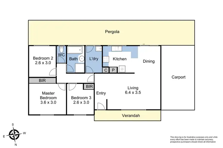 Floorplan of Homely house listing, 23 Barrington Drive, Pakenham VIC 3810