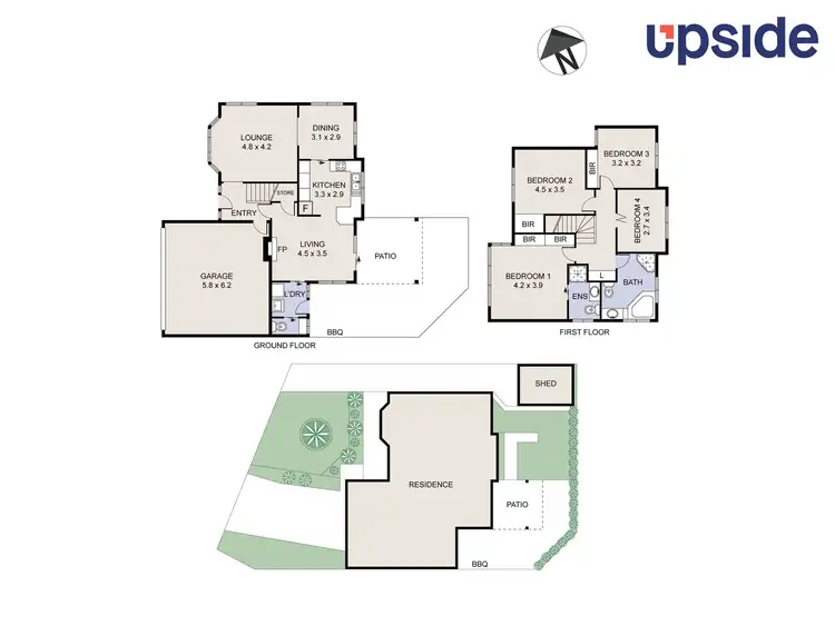 Floorplan of Homely house listing, 49 Britten-Jones Drive, Holt ACT 2615