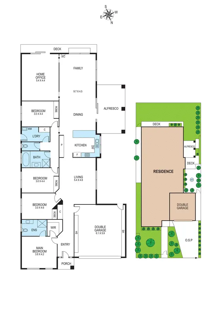 Floorplan of Homely house listing, 30 Stockdale Avenue, Bentleigh East VIC 3165