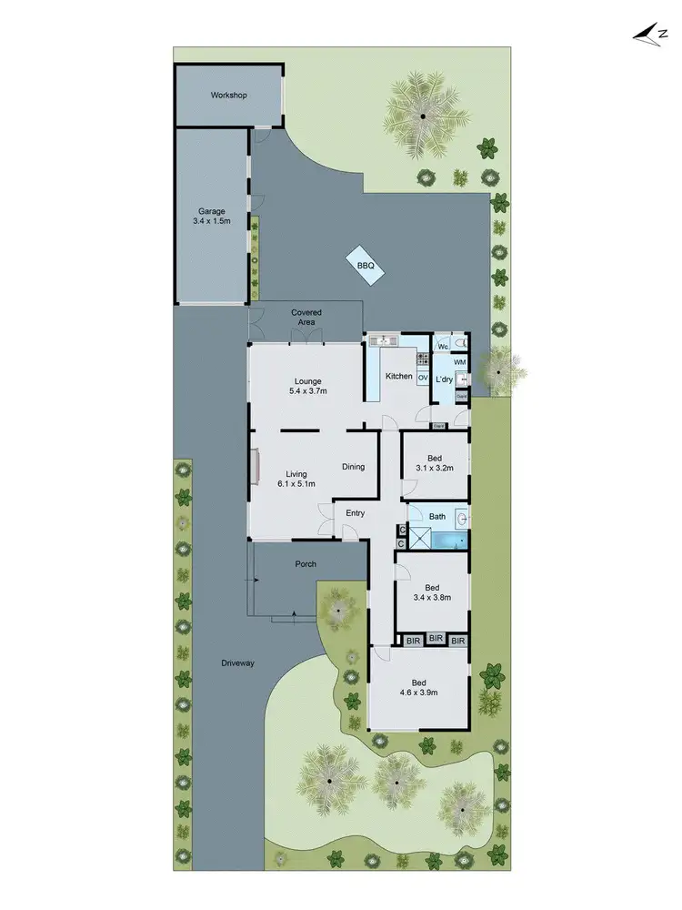 Floorplan of Homely house listing, 12 Quentin Road, Malvern East VIC 3145