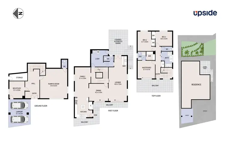 Floorplan of Homely house listing, 192 The Esplanade, Sylvania NSW 2224