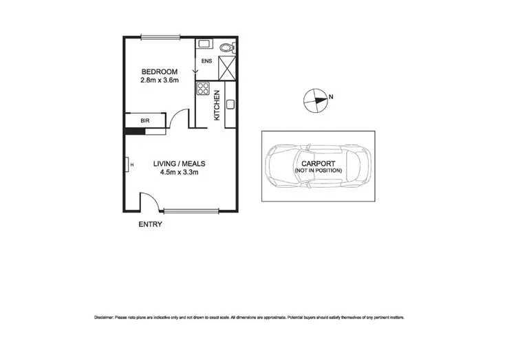 Floorplan of Homely apartment listing, 12/5 Hudson Street, Caulfield North VIC 3161