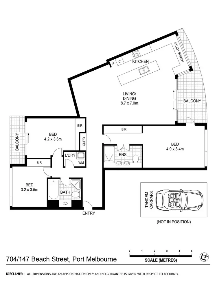 Floorplan of Homely apartment listing, Address available on request