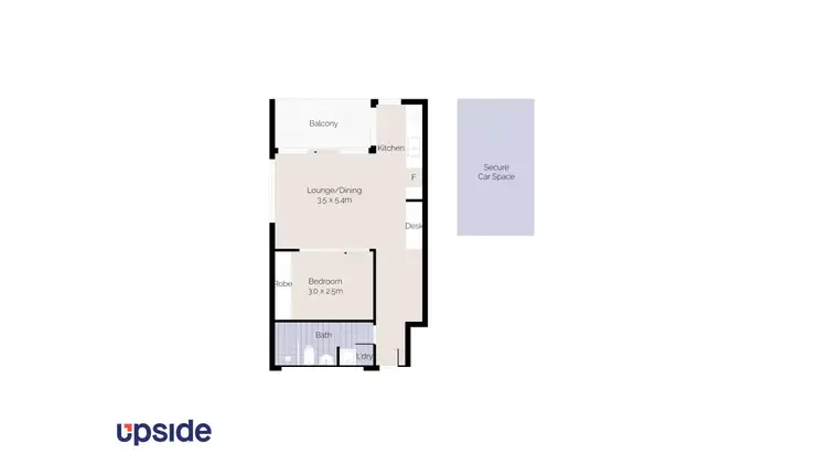 Floorplan of Homely unit listing, 409/14 Honeysuckle Drive, Newcastle NSW 2300