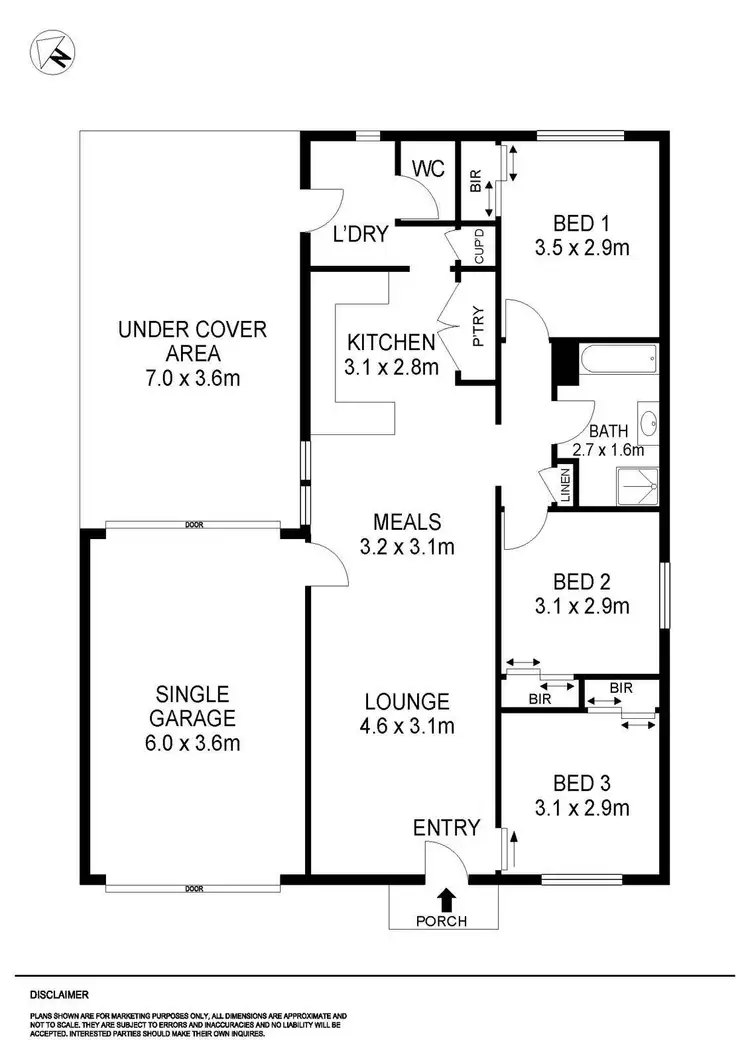 Floorplan of Homely house listing, 10 Ashwood Gardens, Mitchell Park VIC 3352