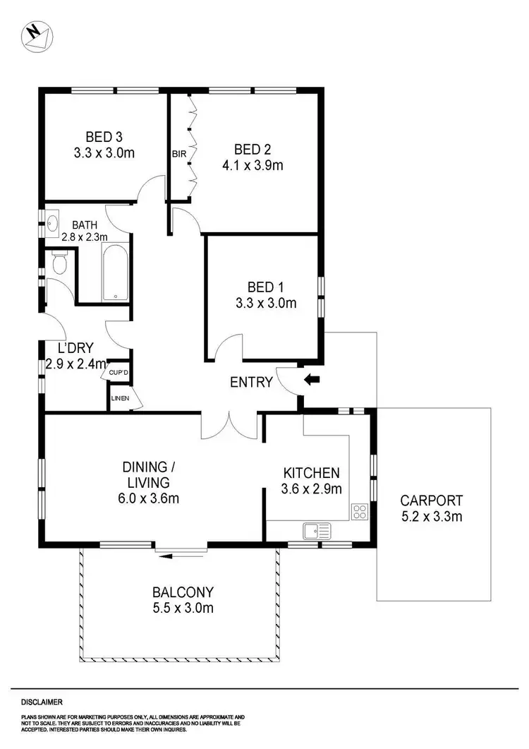 Floorplan of Homely house listing, 1413 Geelong Road, Mount Clear VIC 3350
