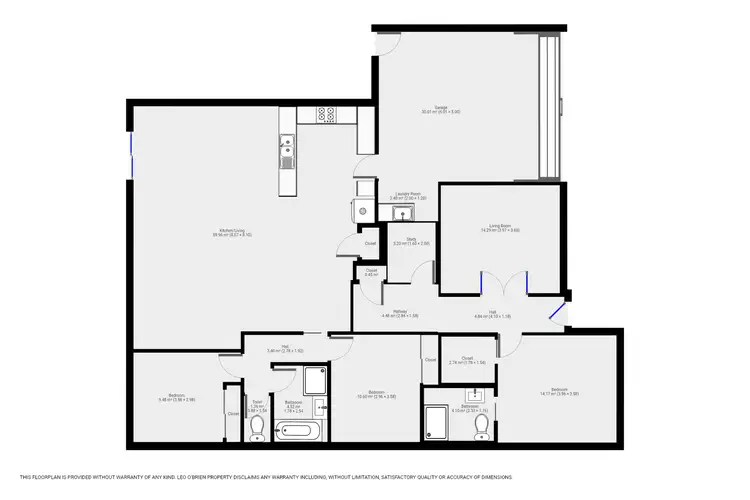 Floorplan of Homely townhouse listing, 1/44 Mark Avenue, Sale VIC 3850