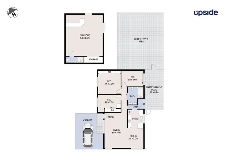 Floorplan of Homely house listing, 36 Gladys Street, Kingswood NSW 2747