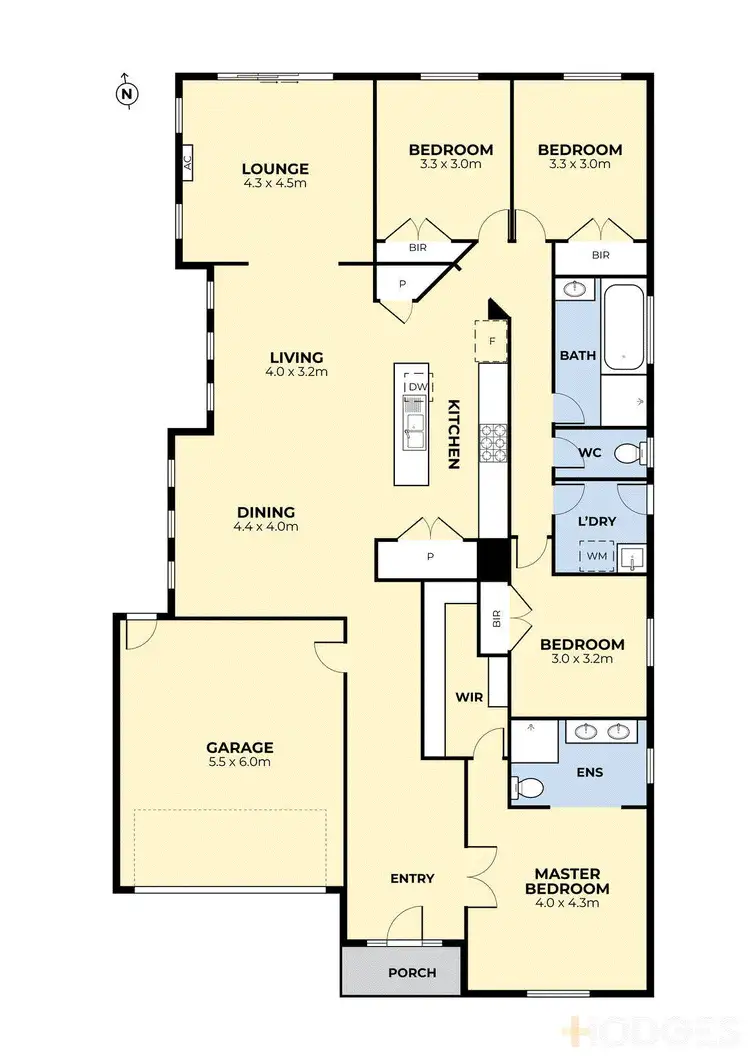 Floorplan of Homely house listing, 6 Guilford Court, Truganina VIC 3029