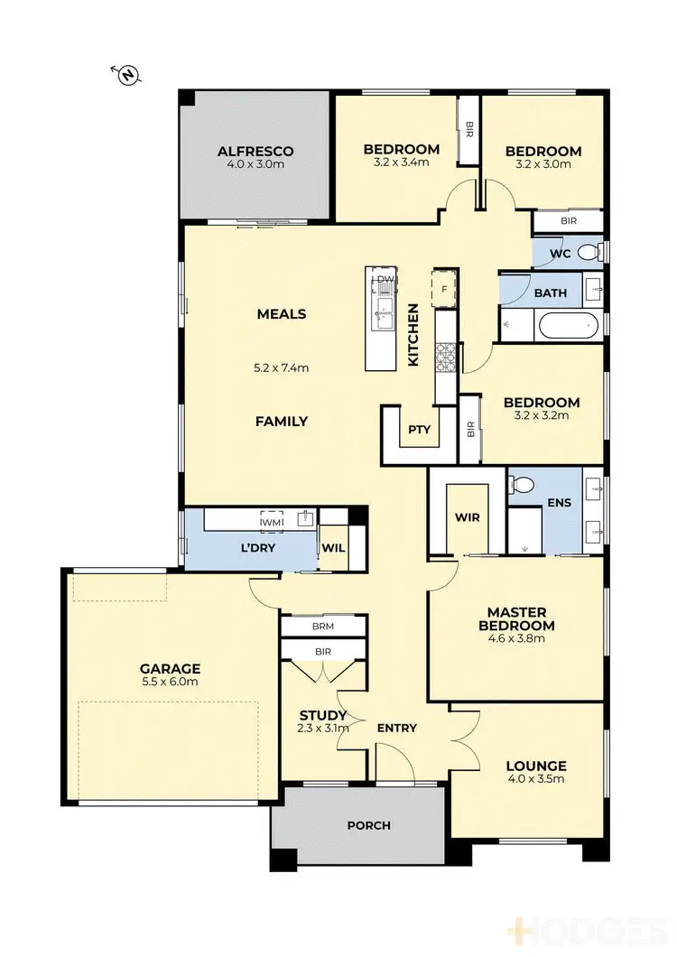 Floorplan of Homely house listing, 5 Aberfeldy Road, Werribee VIC 3030