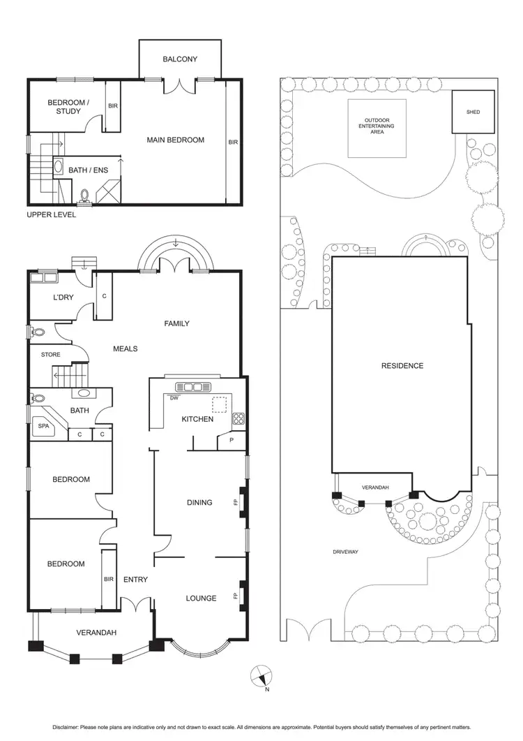 Floorplan of Homely house listing, 212 Centre Road, Bentleigh VIC 3204