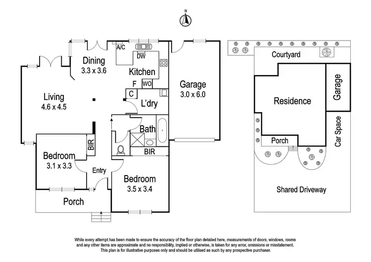 Floorplan of Homely unit listing, 2/9 Langs Road, Ivanhoe VIC 3079
