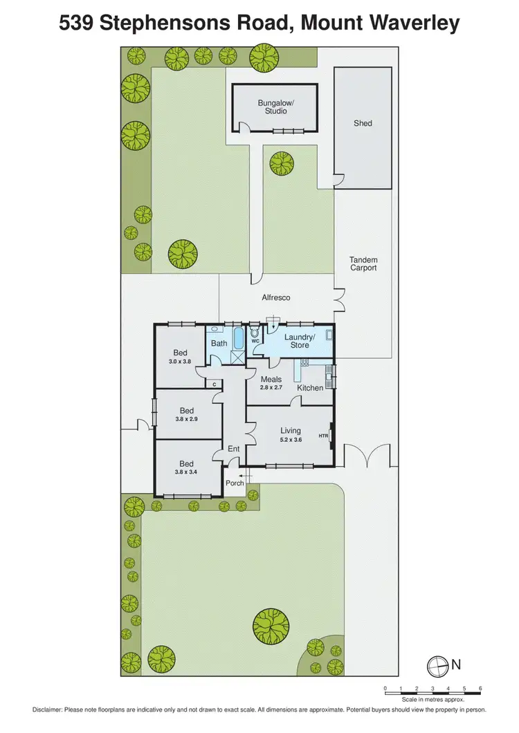 Floorplan of Homely house listing, 539 Stephensons Road, Mount Waverley VIC 3149