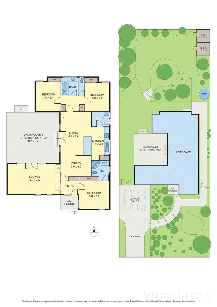 Floorplan of Homely house listing, 1 Pamela Grove, Templestowe Lower VIC 3107
