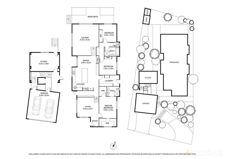 Floorplan of Homely house listing, 19 Kalinga Road, Ocean Grove VIC 3226