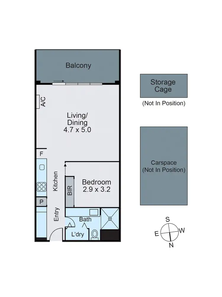 Floorplan of Homely apartment listing, 102/35-43 High Street, Glen Iris VIC 3146