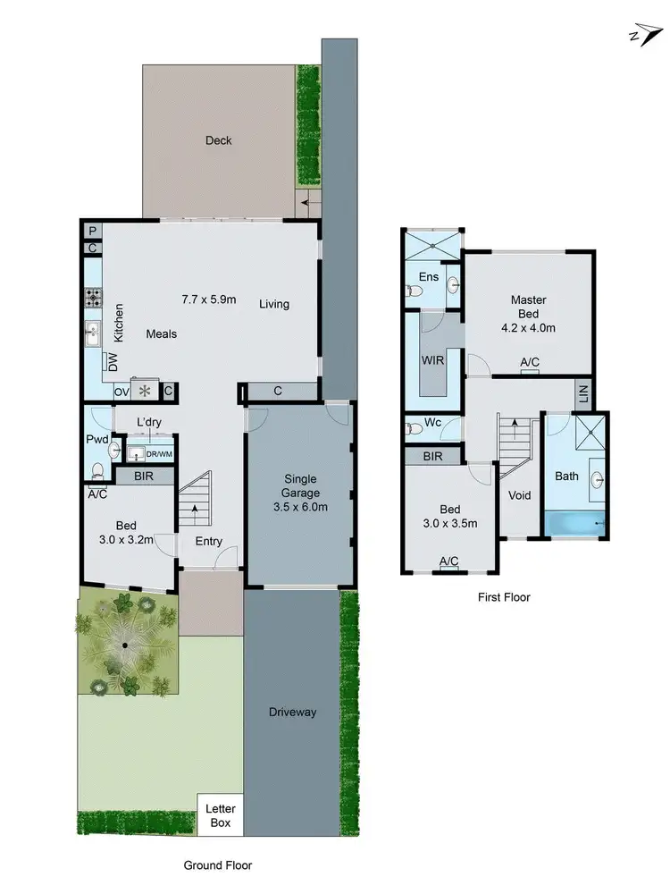 Floorplan of Homely house listing, 1/23 Adrienne Crescent, Mount Waverley VIC 3149
