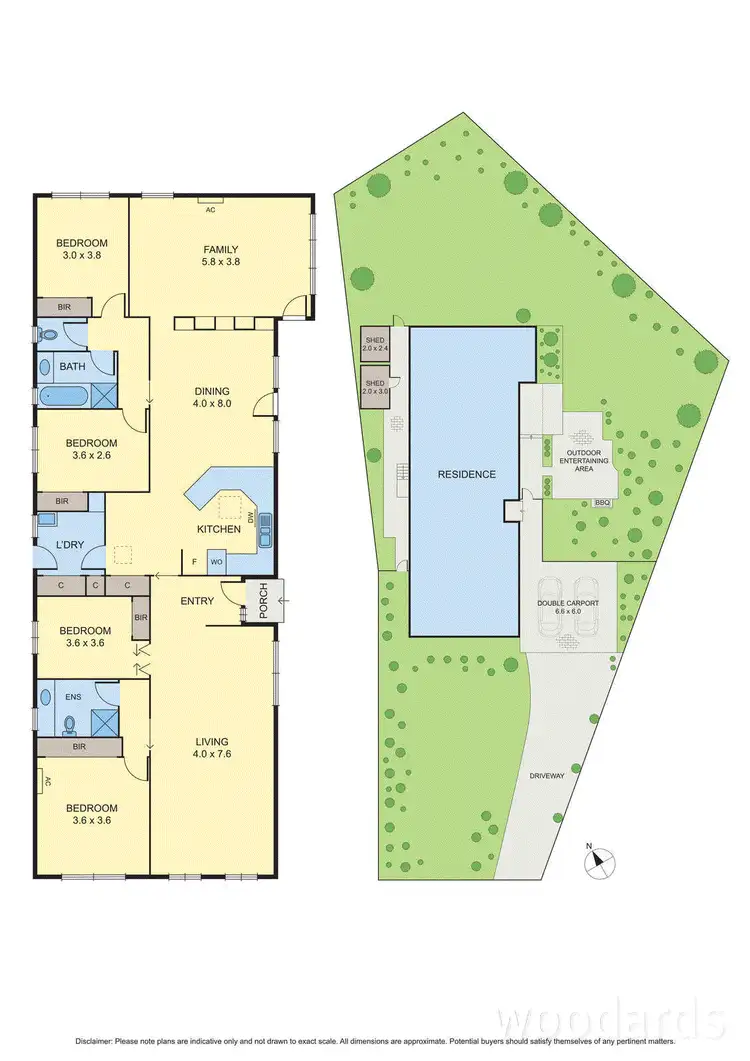 Floorplan of Homely house listing, 11 Glenvill Court, Templestowe VIC 3106