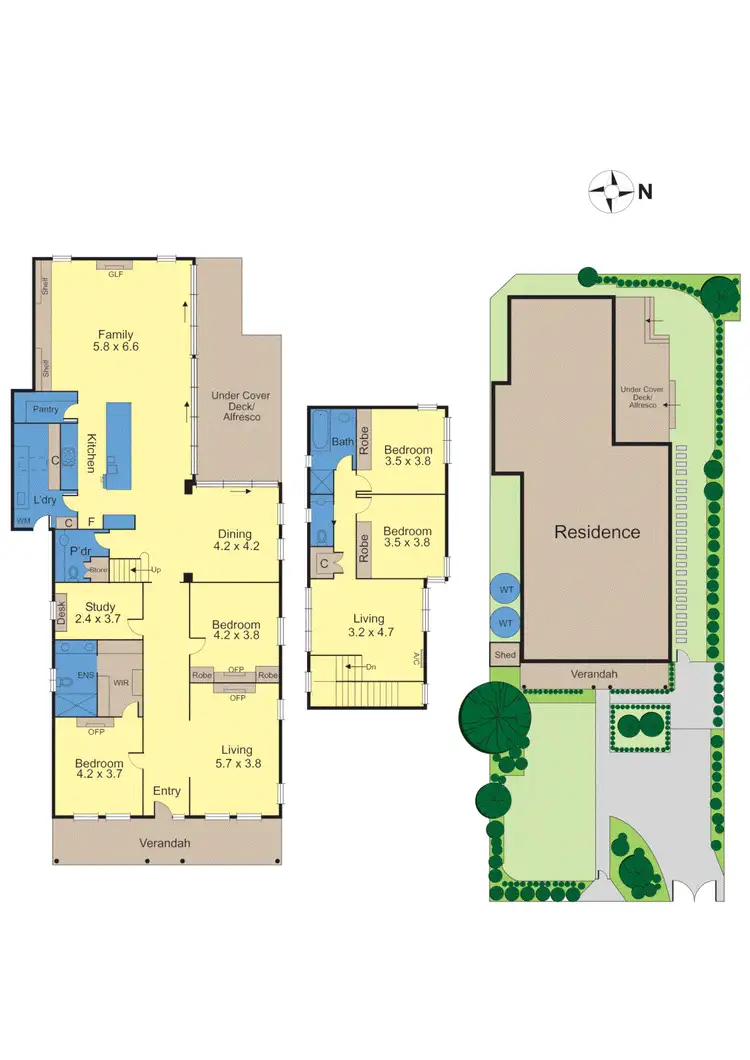 Floorplan of Homely house listing, 13 Kambrook Road, Caulfield North VIC 3161