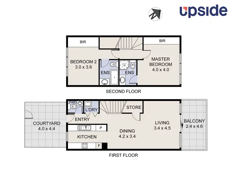 Floorplan of Homely apartment listing, 27/54 Ernest Cavanagh Street, Gungahlin ACT 2912
