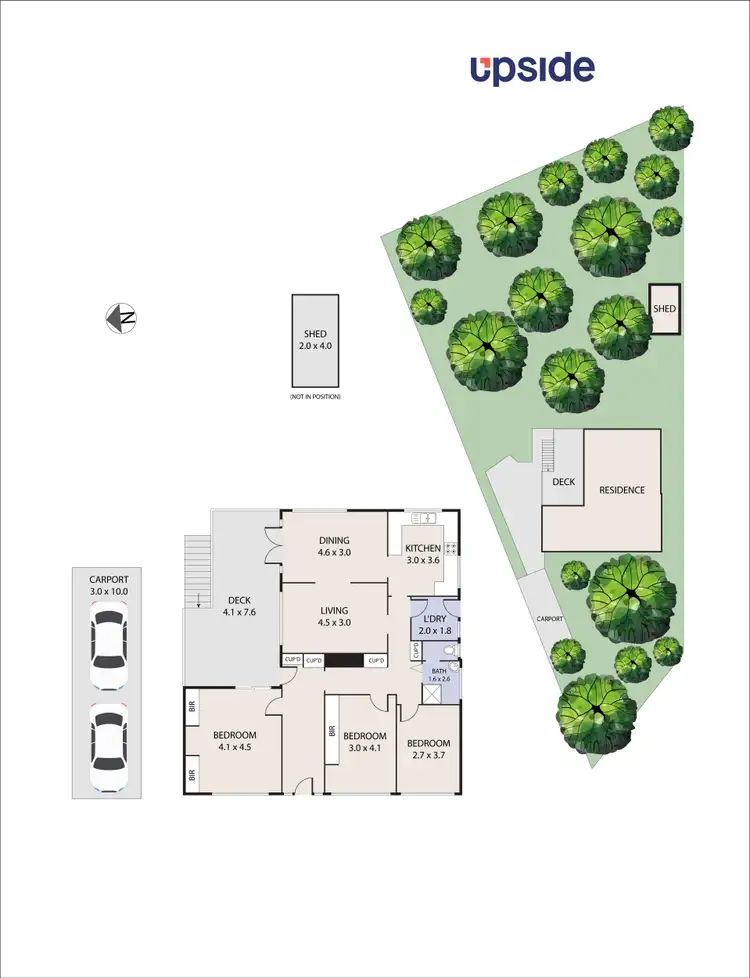 Floorplan of Homely house listing, 7 Beryl Street, Nunawading VIC 3131