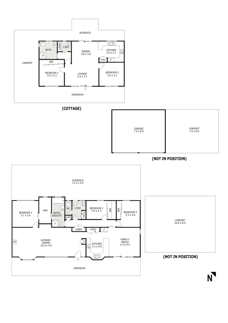 Floorplan of Homely rural property listing, 630 Sugarloaf Creek Road, Sugarloaf Creek via, Broadford VIC 3658