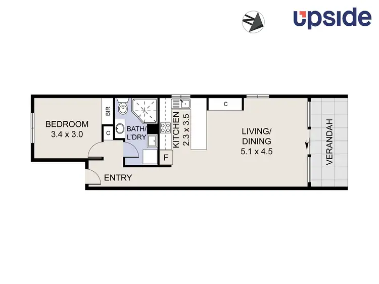 Floorplan of Homely apartment listing, 137/13 Avalon Court, Phillip ACT 2606